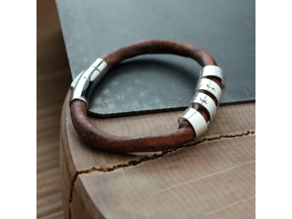 men's custom bracelet