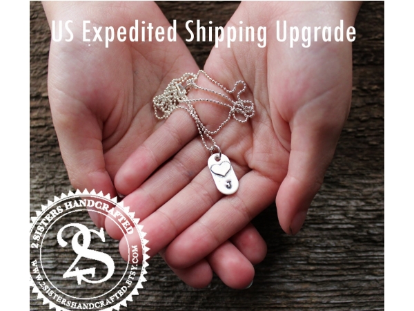 US expedited shipping upgrade