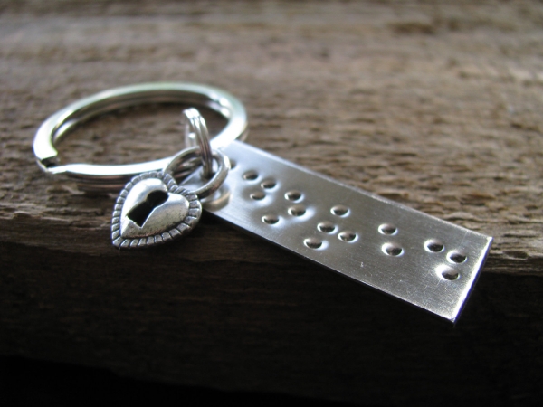 Secret message keychain