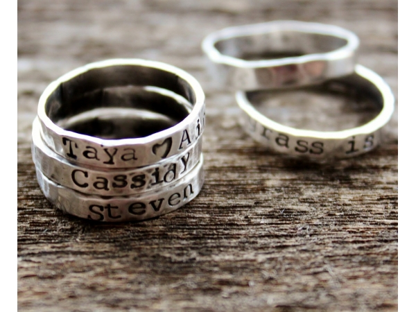 Close up of the 3 stackers together
