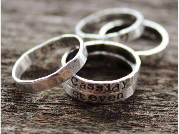 Stamped inside or out