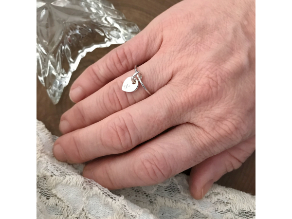 silver family ring