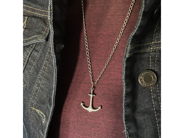 blackened mens chain