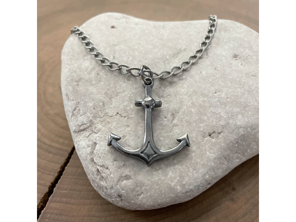 rugged men's necklace