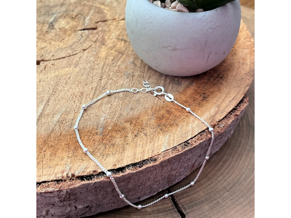 satellite chain anklet