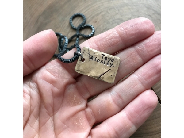custom mens necklace