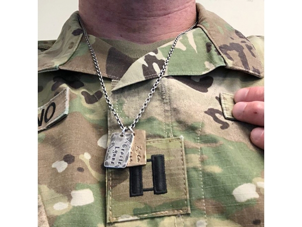 Custom mens dog tags