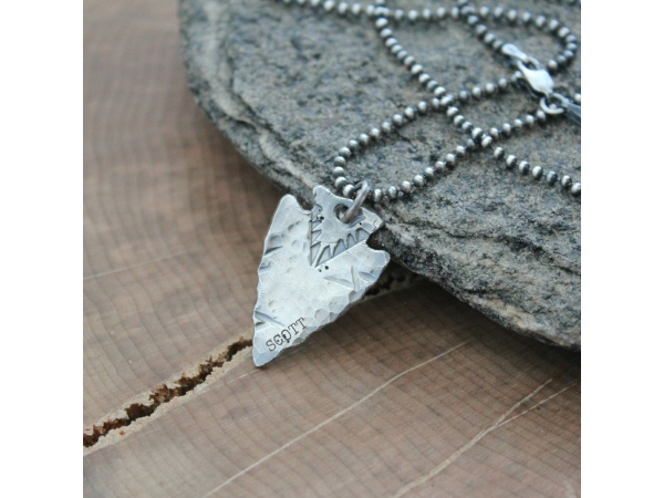 personalized men's necklace
