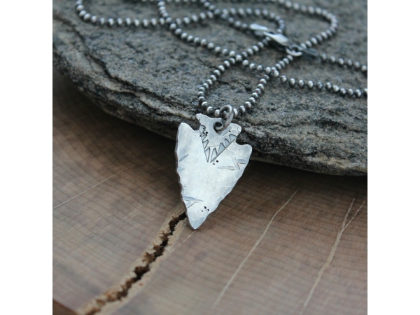 arrowhead necklace