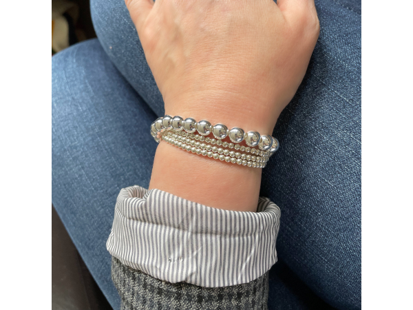 classic silver bracelet