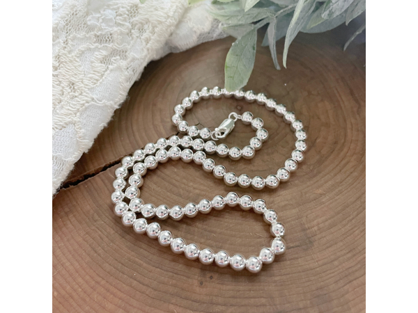 silver statement necklace