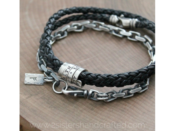 personalized men's jewelry