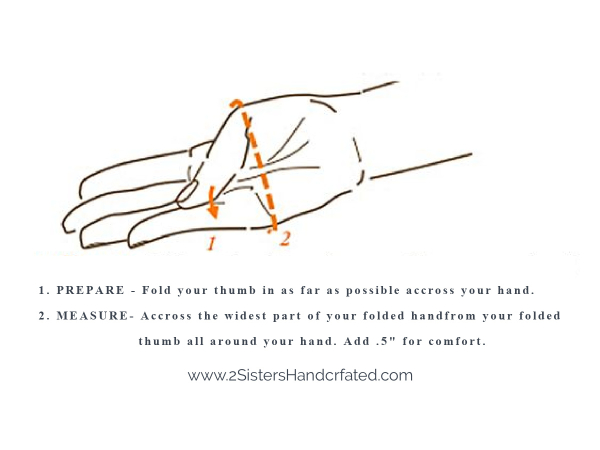 Personalized measurements for Bangle Bracelet