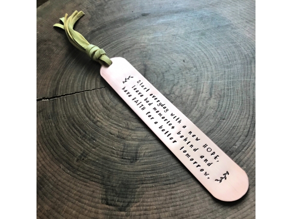custom bookmark