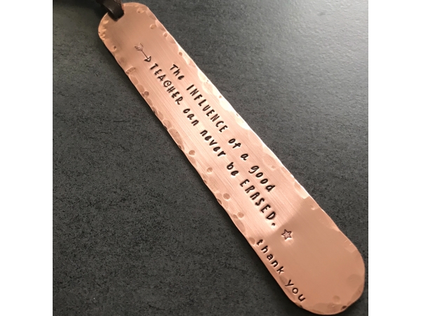 personalized bookmark