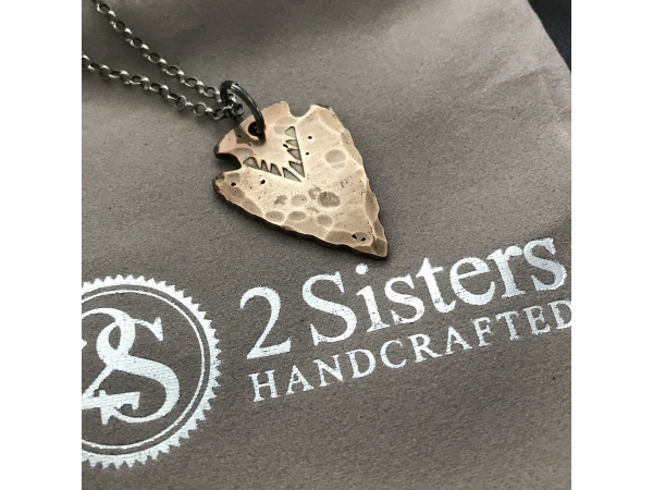 arrowhead necklace