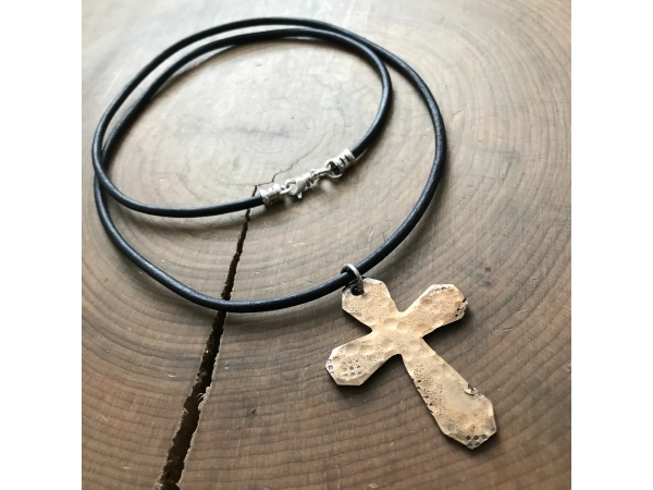 Men's bronze cross