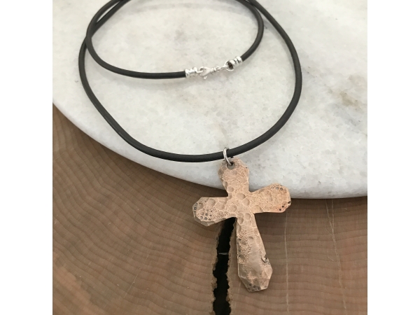 Men's cross necklace