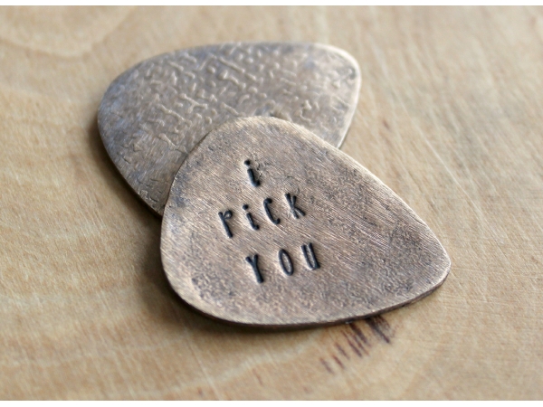 personalized guitar pick