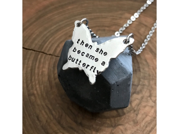 quote Necklace