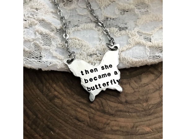 Butterfly Necklace