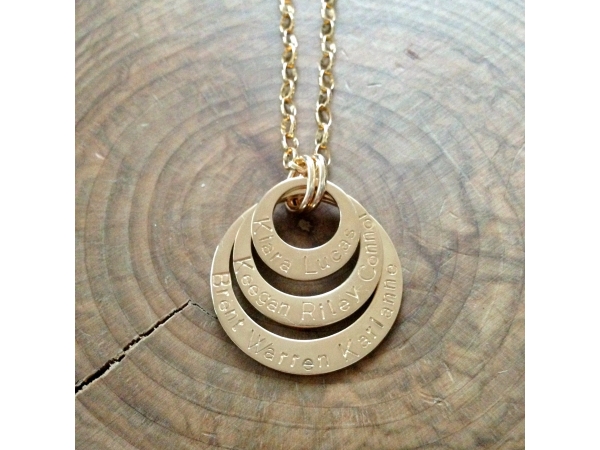 Personalized Family Necklace