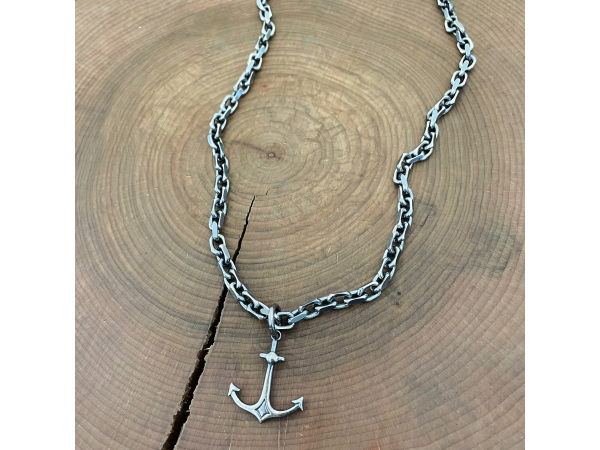 chunky silver chain
