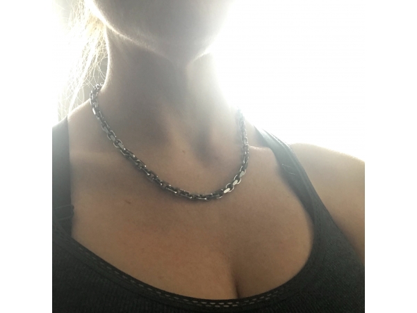 unisex chunky chain