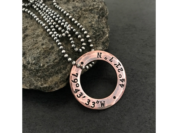 copper and silver men's gift