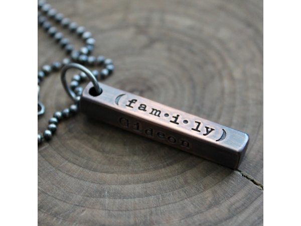 men's personalized jewelry