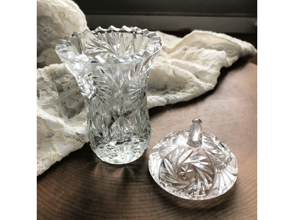 vintage trinket dish