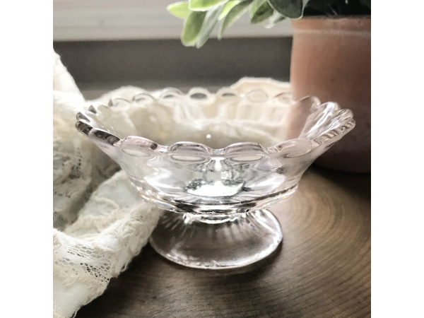 crystal jewelry dish