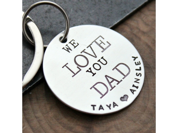 personalized keychain gift