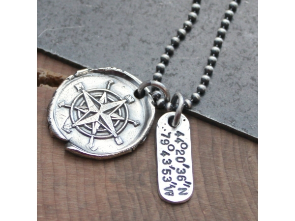 location necklace