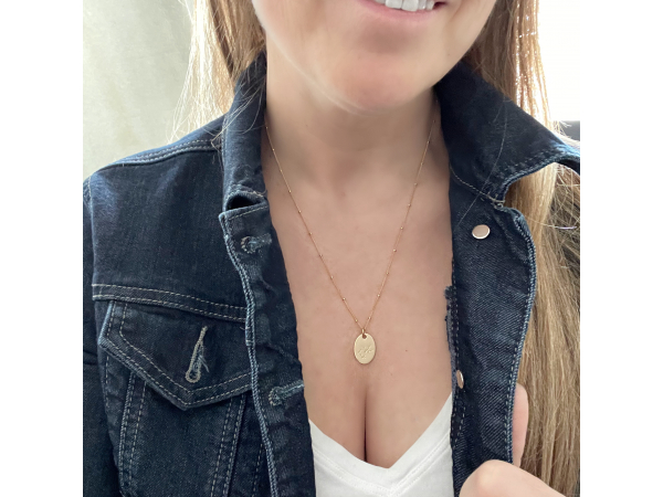 personalized gold zodiac necklace