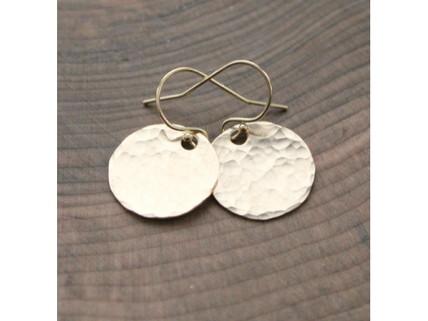 gold fill earrings