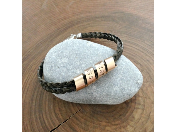Personalized Gold Bracelet