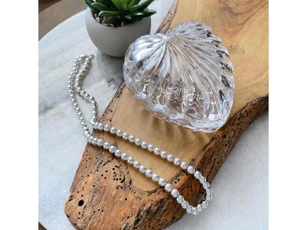 crystal heart dish