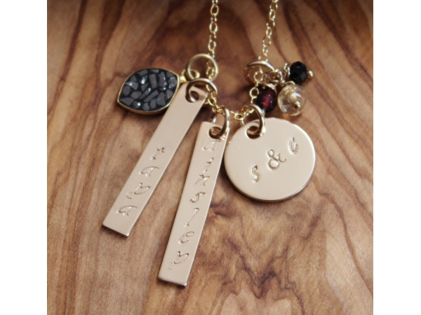 Gold Personalized Necklace