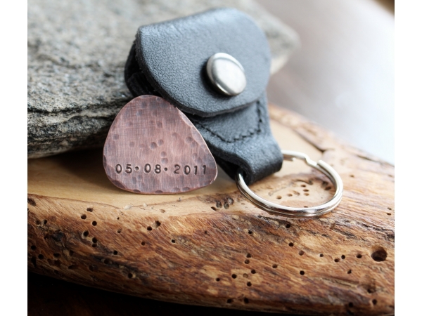 personalized men's keychain