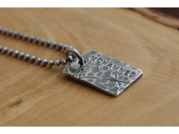 custom men's necklace