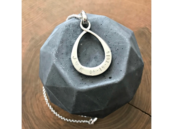 Silver Infinity Necklace