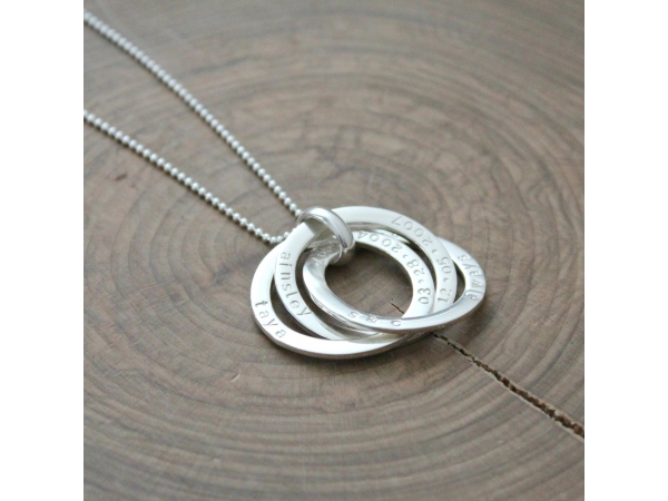 personalized women's necklace