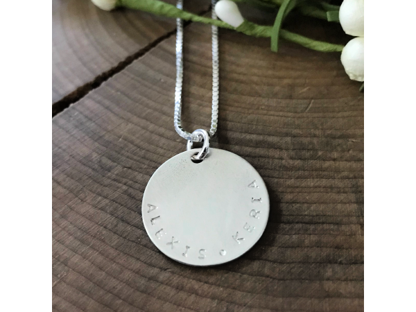 personalized name necklace