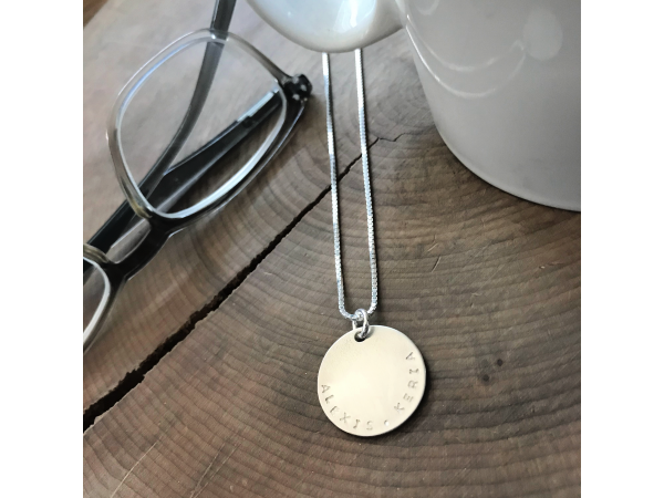 men's silver chain