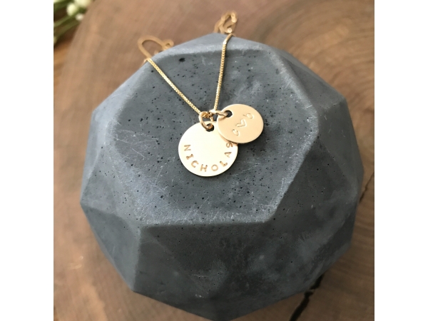 personalized family necklace
