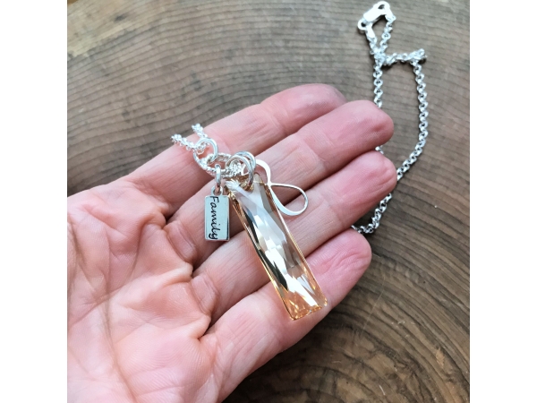 special edition holiday necklace