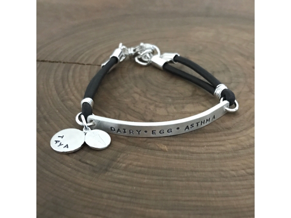 custom medical alert bracelet