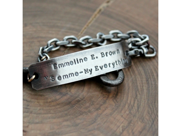 mens custom bracelet