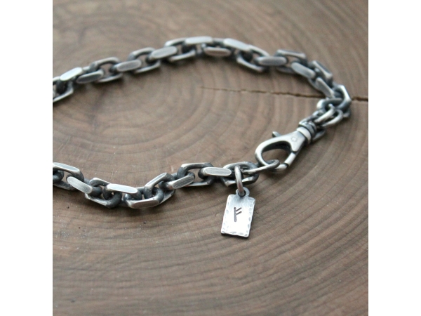 mens silver bracelet